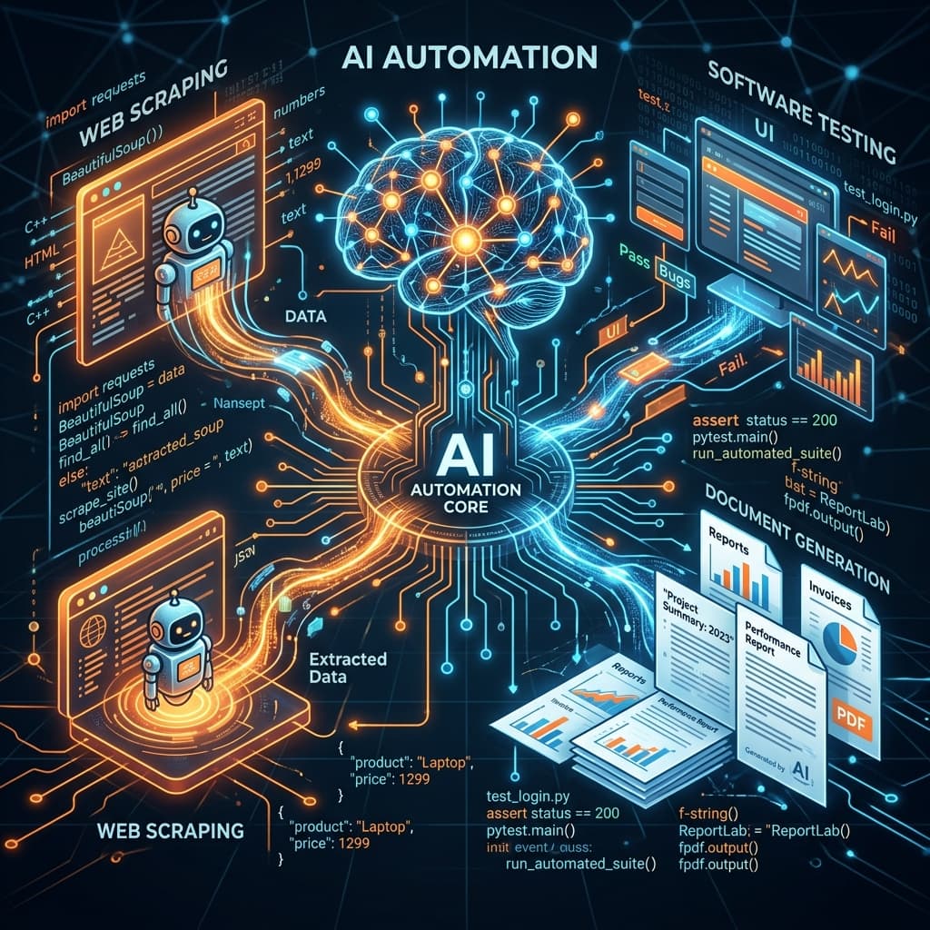 Automating Dynamic PDF Generation with AI